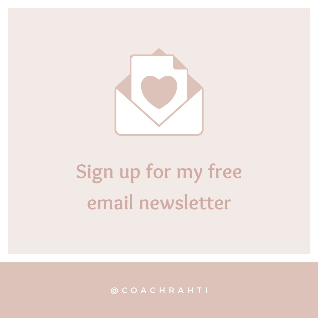CoachRahti's tweet photo. Are you signed up for my newsletter? I write blogs every week and share everything I’m up to and currently working on each week! Sign up for my free email newsletter to stay in the know. (1/2) https://t.co/DCr53pMKKt
