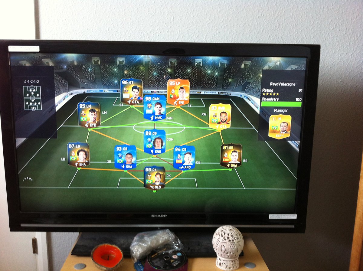 Nickenty28's tweet photo. @NickRTFM Ramirez best ever CDM in any Fifa!! https://t.co/cTMgLZBAp3