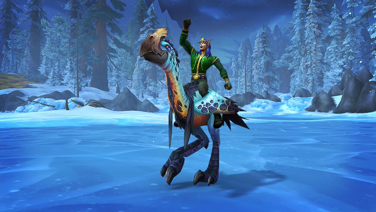 The Swift Shorestrider mount is now available for Prime Gaming members!

#Dragonflight #Warcraft 

wowhead.com/news/swift-sho…