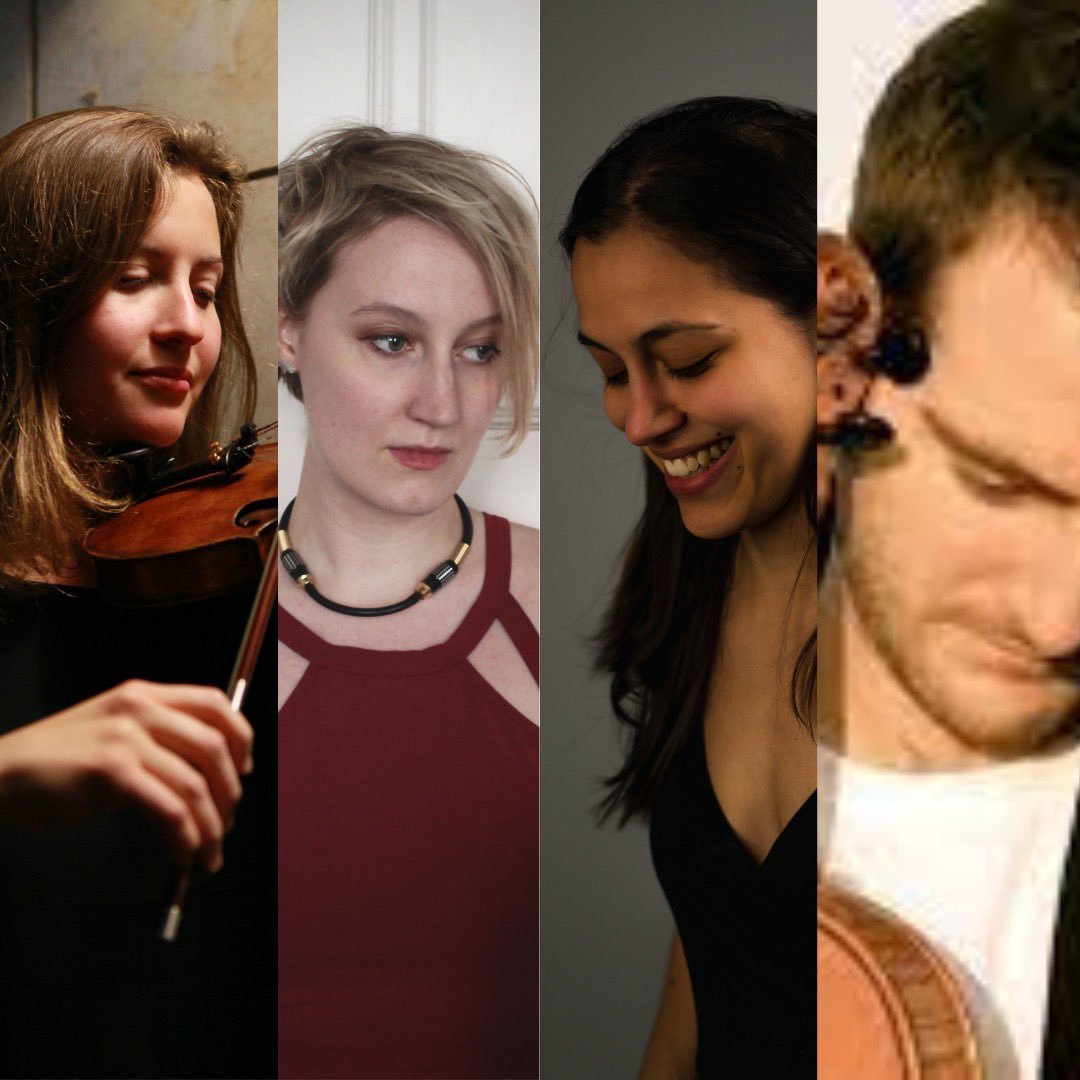 Atzi (@atzicomposer) on Twitter photo CALL FOR SCORES!
Do you fancy writing for a string quartet? Do you have pieces never performed in your black box? Leith New Music presents our first night, featuring Tesseris quartet. Submission deadline 4 July. Gig 20 July at <a href="/leithdepot/">LEITH DEPOT</a>
sites.google.com/view/leithnewm… CALL FOR SCORES!
Do you fancy writing for a string quartet? Do you have pieces never performed in your black box? Leith New Music presents our first night, featuring Tesseris quartet. Submission deadline 4 July. Gig 20 July at <a href="/leithdepot/">LEITH DEPOT</a>
sites.google.com/view/leithnewm…