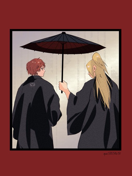 「oil-paper umbrella short hair」 illustration images(Latest)｜4pages