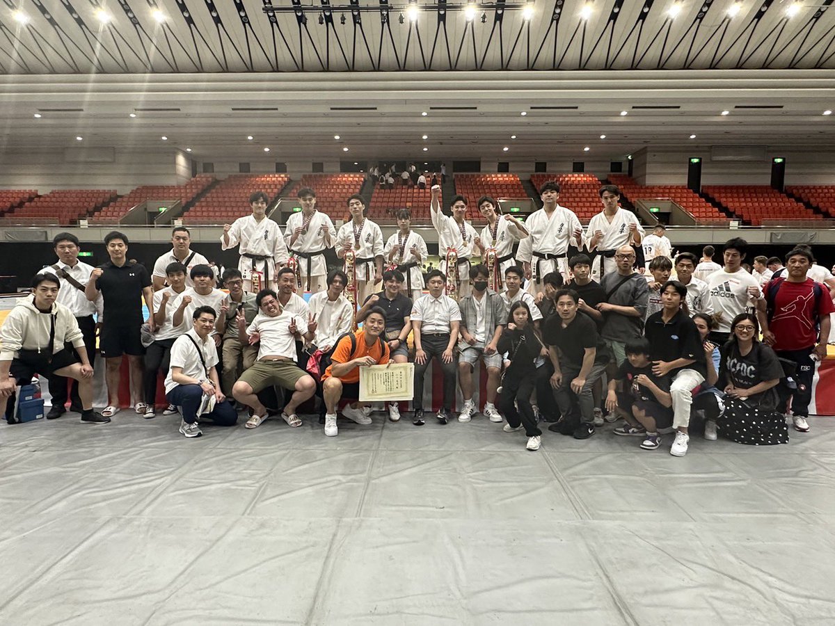 tokyojohoku1995's tweet photo. 夏の新規入会キャンペーン！
〜7/10(月)〜8/25(金)〜
①新規空手会員の特典
　一撃道着プレゼント
②各道場にて無料体験受付中
https://t.co/US6shcCqRv https://t.co/o6Z7EmaH8P