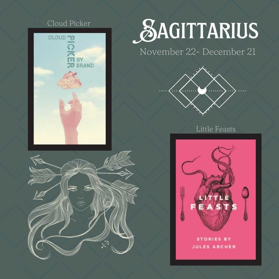 thirtywestph's tweet image. @TartanLlama &amp;amp; @JulesJustWrite as Sagittarius