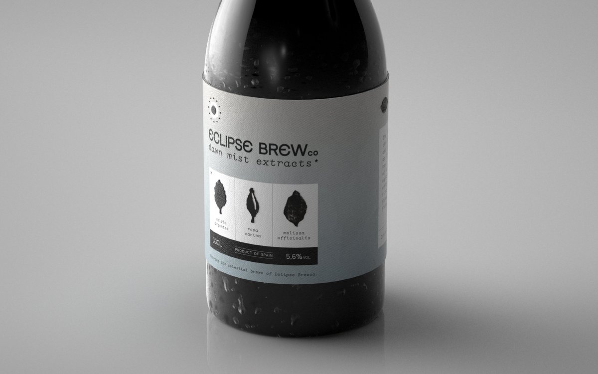 New bottle packaging - Eclipse Brew Co n°1
•
•
#3d #3dart #render #productrender #cgi #cgart #product #drinks #drinkstagram #beer #bottle #marketing #branding #illustration #3dillustration #packaging