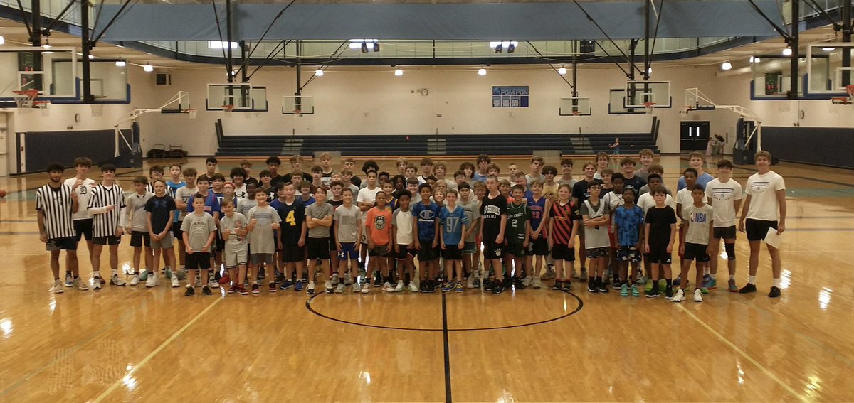 Our 2023 Youth camp is officially over! It has been an amazing week of basketball with so much to celebrate! Until next year!