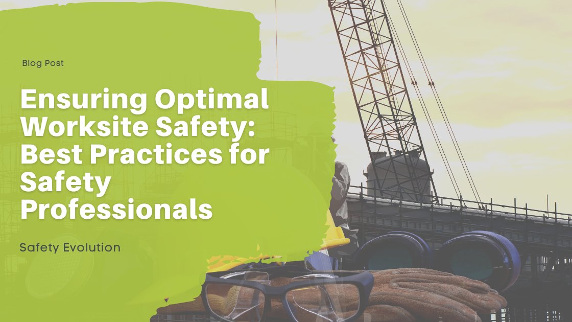 #Safetyprofessionals can significantly reduce the likelihood of #accidents and #injuries by systematically evaluating the work environment, identifying potential hazards, and implementing appropriate risk mitigation strategies. Learn more: 
hubs.ly/Q01W6p3n0