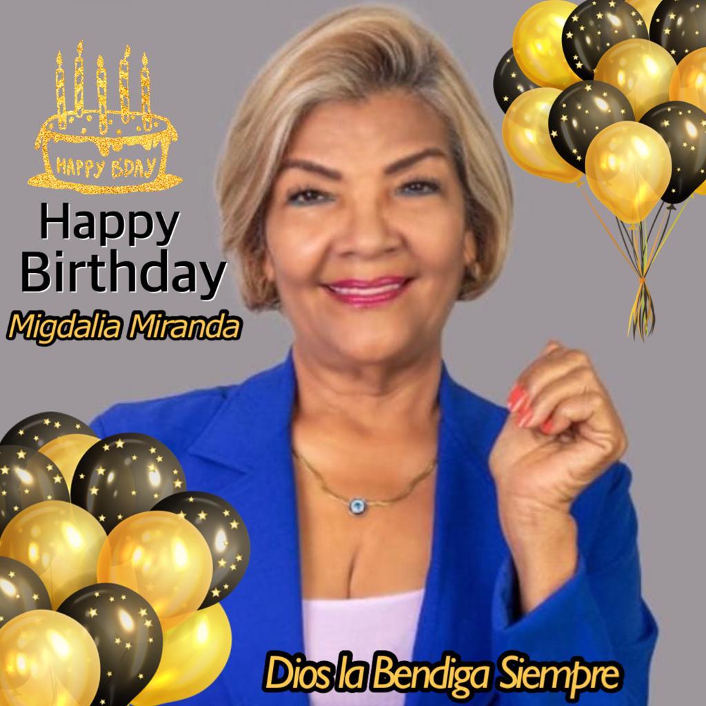 fonamupp's tweet photo. El día de hoy deseamos felicitar en su cumpleaños a la Lic. Migdalia Miranda, miembro activa y actual Secretaria de Finanzas de la Junta Directiva 2022-2023 del #FONAMUPP

Cabe resaltar que la Licda. Miranda es candidata a la alcaldía de Arraiján por su partido, Realizando Metas. https://t.co/BlYj2BGwfp