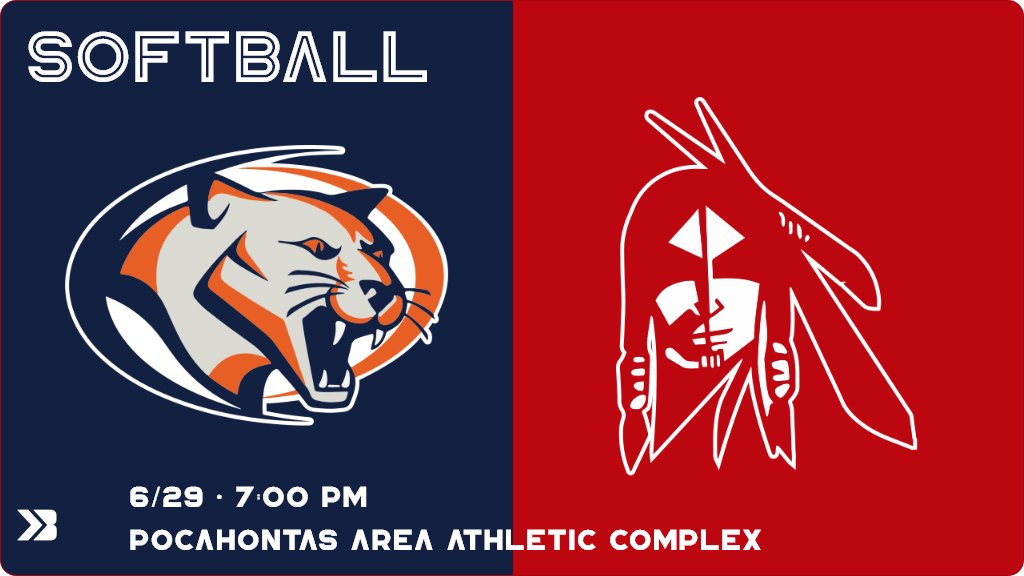 Softball (Varsity) Game Day! - Check out the event preview for the The Pocahontas Area Indians vs the Manson-NW Webster Cougars. It starts at 7:00 PM and is at Pocahontas Area Athletic Complex Softball Field. gobound.com/ia/ighsau/soft…