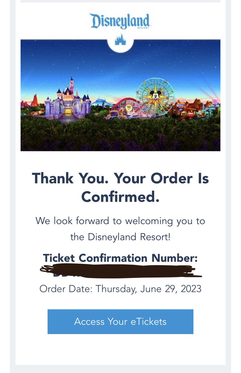 whitneylfoster's tweet image. Make sure you get a confirmation email and your tickets show in the app for Oogie Boogie Bash. All these processing email shots remind me of 2020 Star Wars Nite where everyone got their tickets canceled even though it showed up on credit card. #disneyland #oogieboogiebash
