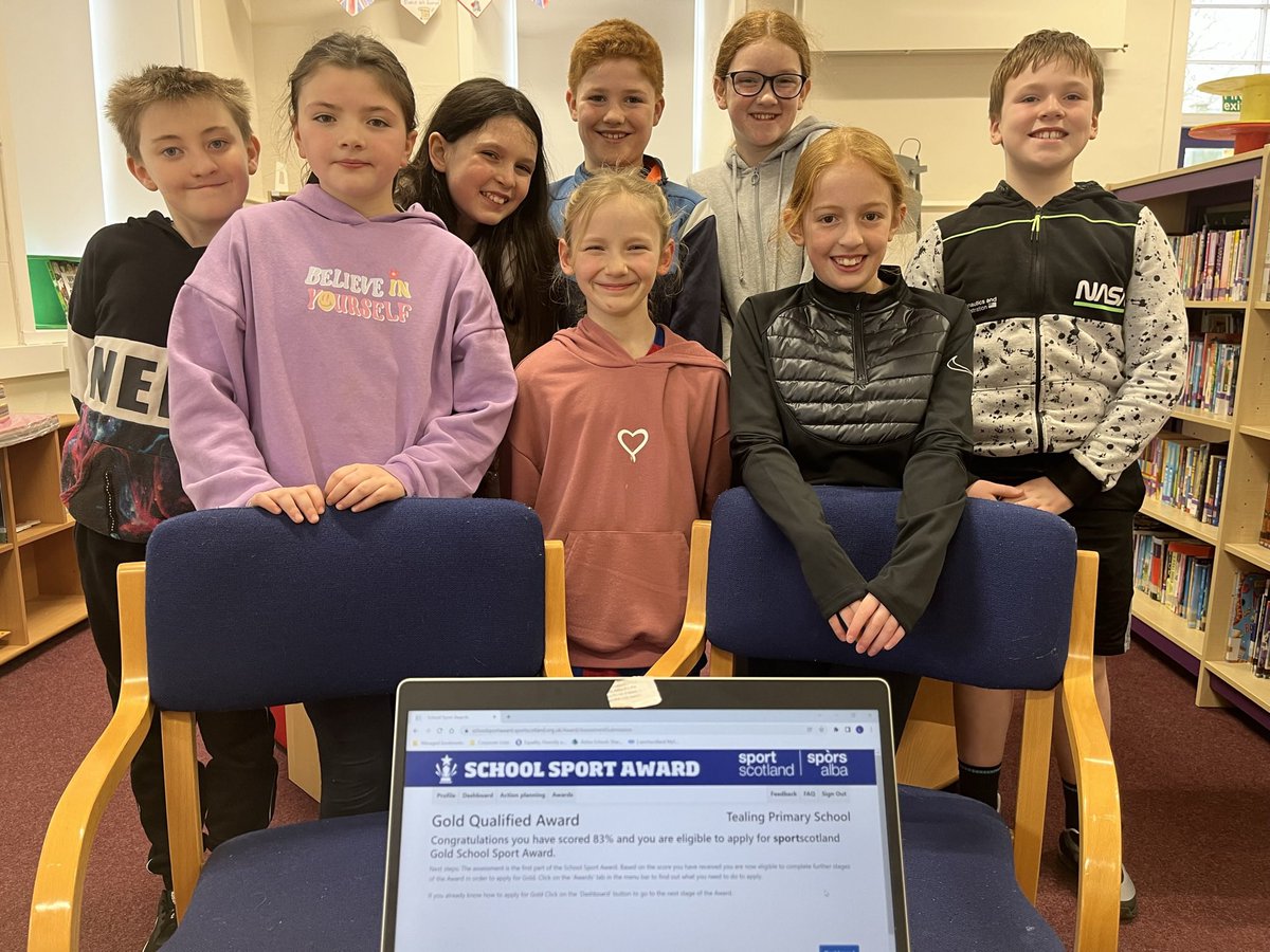 Angus Active Schools tweet media