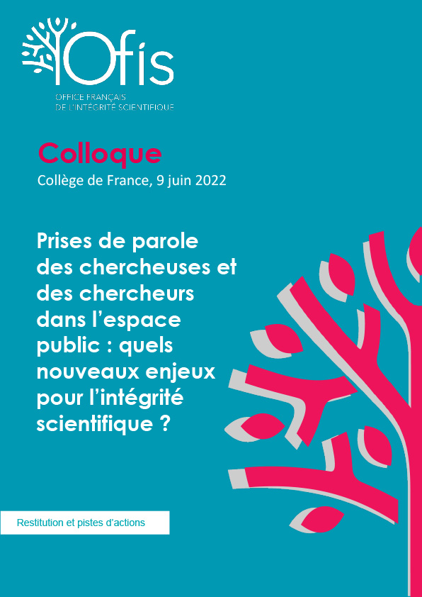 Office français de l'intégrité scientifique (Ofis) tweet media