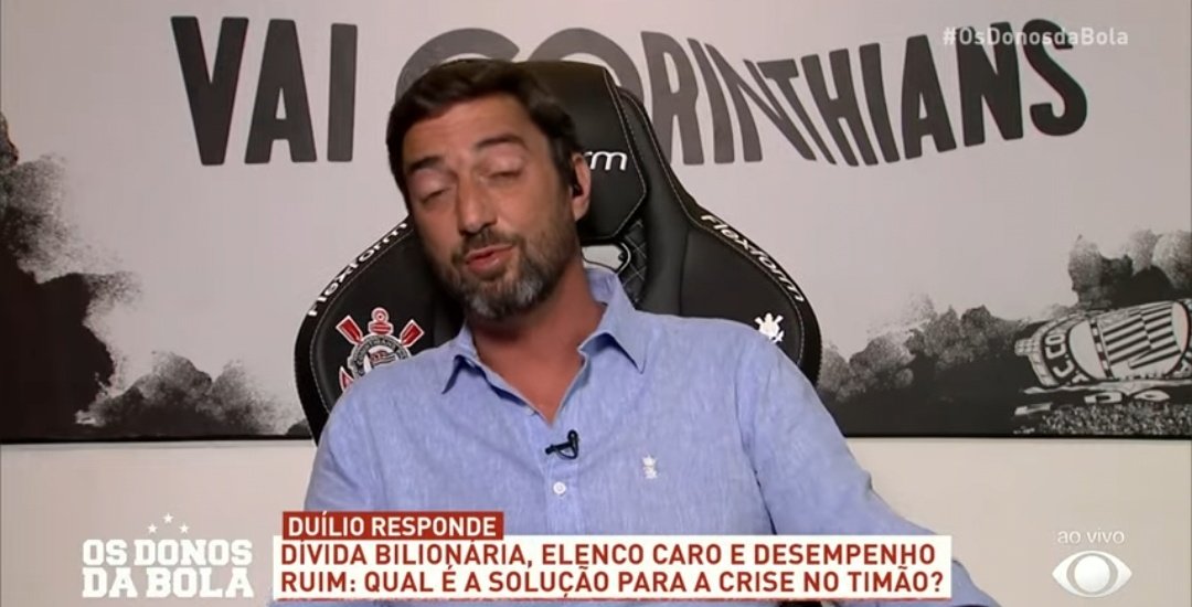 goleada_info's tweet photo. Duílio Monteiro:

- Não acho correto falar que foi a pior campanha do Corinthians na história da Libertadores. O Corinthians já caiu na Pré-Libertadores mais de uma vez.

🗞 Band
📸 Reprodução https://t.co/IYk5ALtqBG