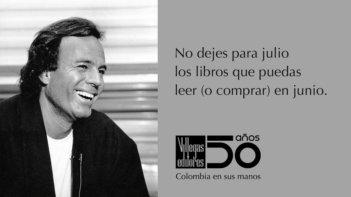 Se acerca julio. 
villegaseditores.com