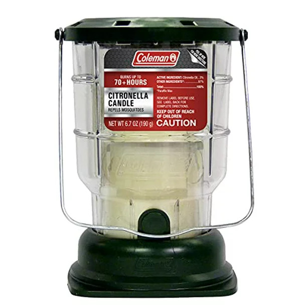 Coleman Citronella Candle Outdoor Lantern - 70+ Hours, 6.7 Ounce 💲GREAT PRlCE DROP💲 mavely.app.link/e/Eem0ht8V1Ab ad #camping #bugs #bugrepellant #deals
