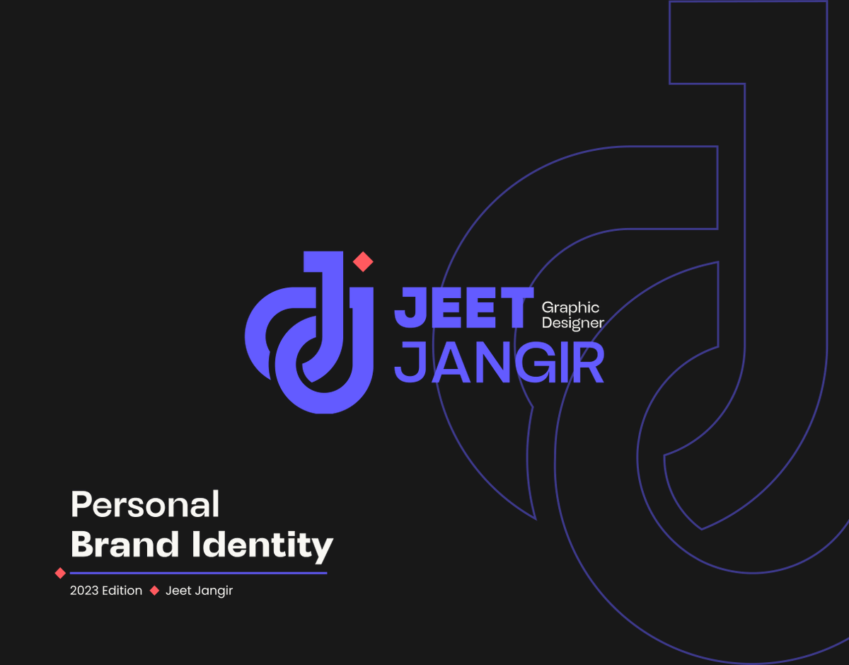 Personal Brand Identity - 2023
🔸 Check Full Presentation on Behance

Tags==
#personalbranding #personalbrandidentity #brandidentity #branding #graphicdesign #graphicdesigner #logodesigns #ui #uidesign