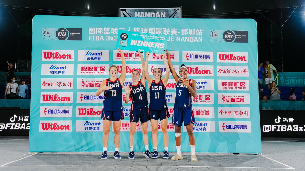 Job well done @shyannesellers3 @usab3x3 @usabasketball in the FIBA 3x3 U21 Nations League!! USA takes 5 out of 6 Titles. Wonderful experience, great opportunity, and GREAT effort given by all! Proud of y’all!! @TerpsWBB @novawbb @CreightonWBB @GopherWBB @B1Gwbball