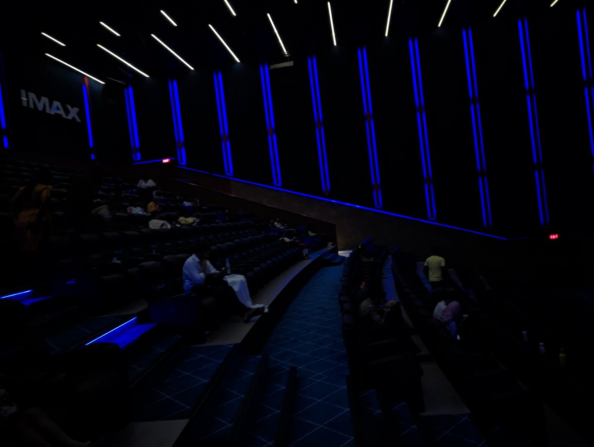praveenc85's tweet photo. Finally #IMAX laser projection screen has been opened today in #Broadway #Coimbatore
#BroadwayCinemas #Imaxlaser #imaxwithlaser #imaxcinema https://t.co/FPmSx28Cmb
