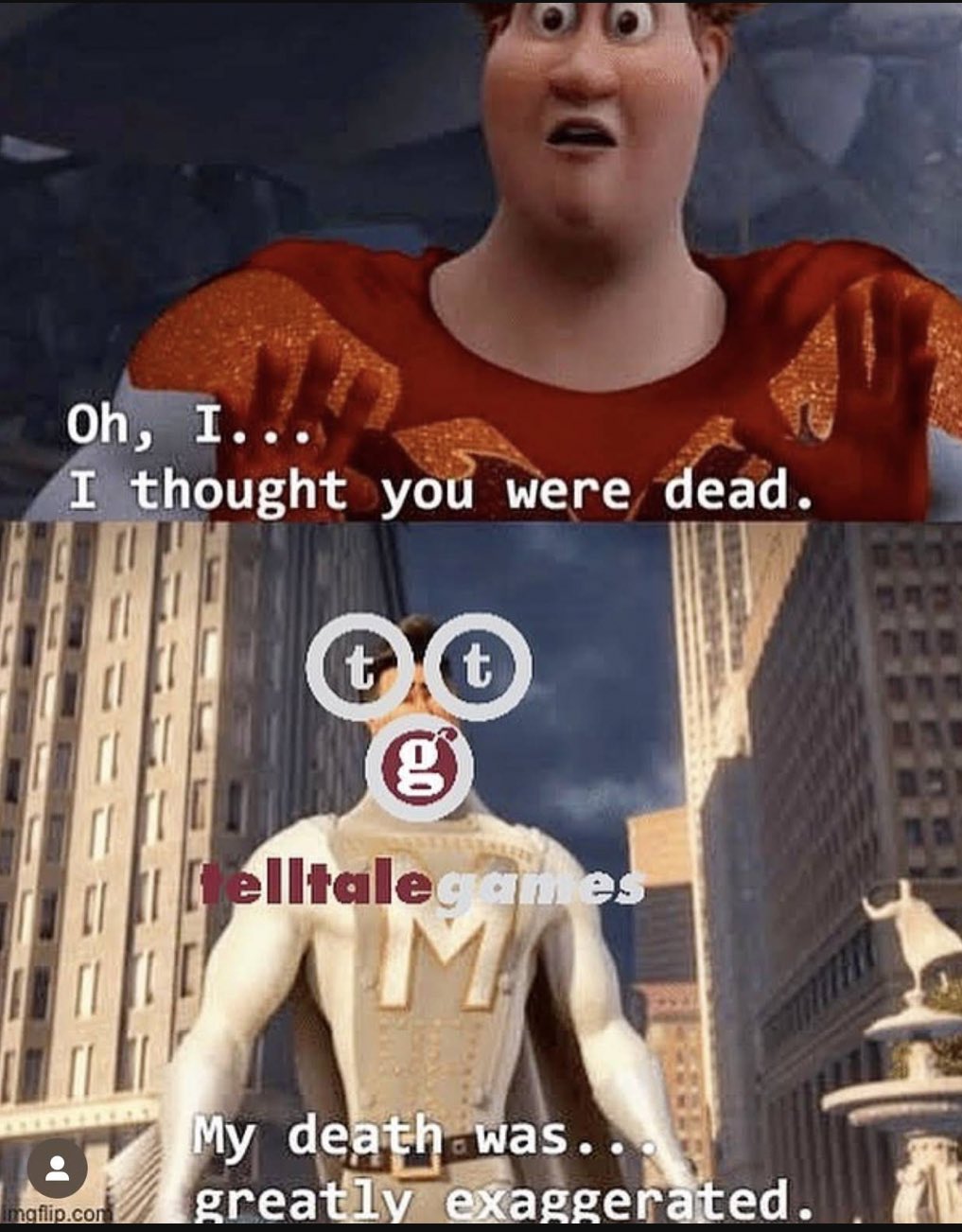 Mr Incredible and dead mr incredible Meme Generator - Imgflip