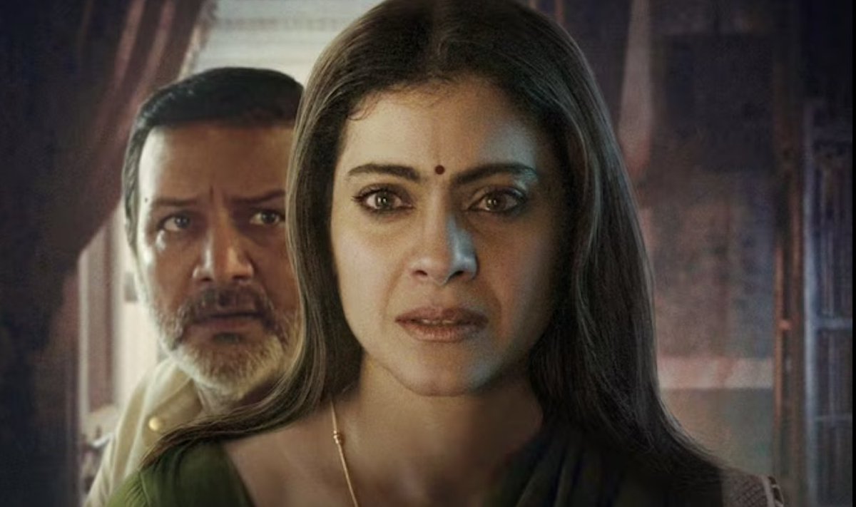 The #Kajol & #KumudMishra starring short directed by #AmitSharma easily stands out as the best of the anthology

It integrates themes of depravity & revenge with such a crisp screenplay & an exceptionally crafted climax.

Can't wait to talk about them all tomorrow

#LustStories2