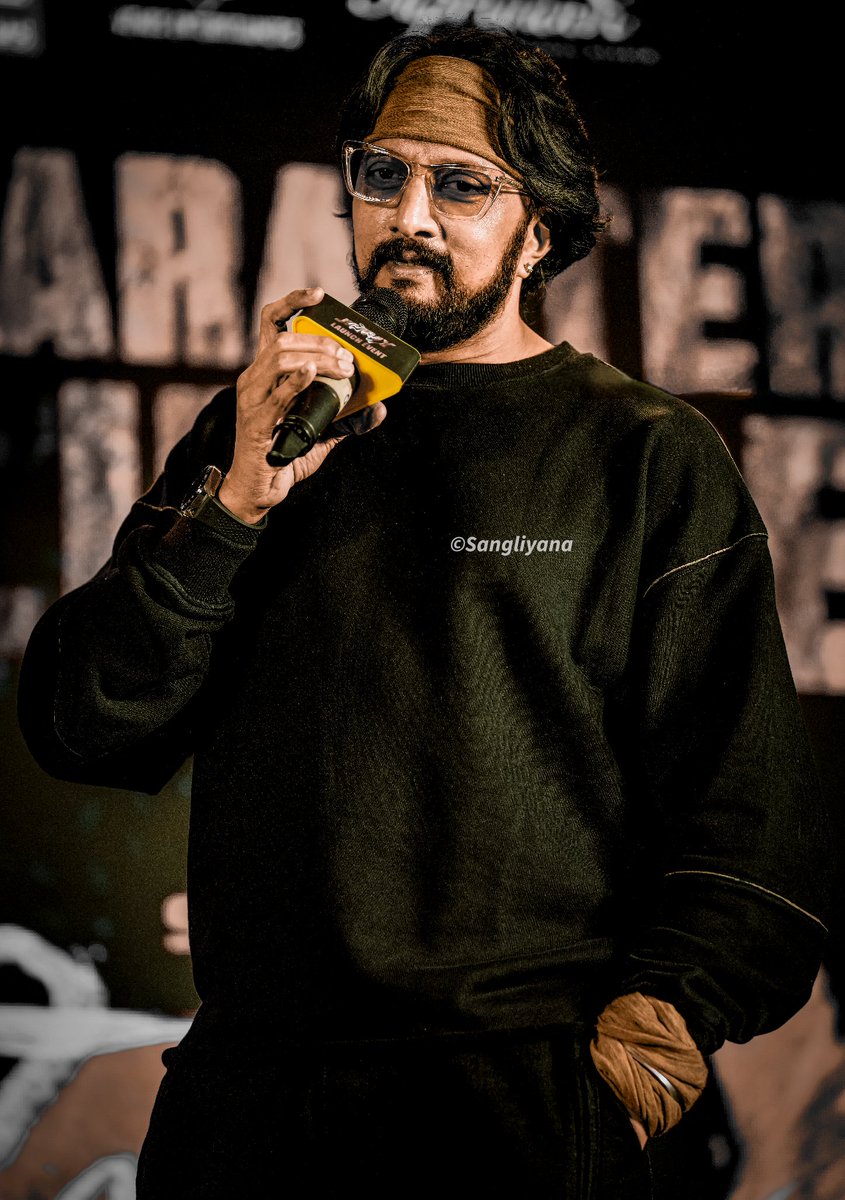 How is this? #Kiccha46 🫰🏽😃
.
.
#KicchaSudeep #Kiccha46