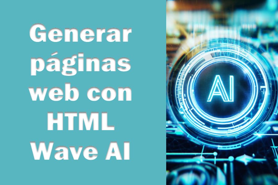 softapps's tweet image. HTML Wave AI es una herramienta en línea con la que puedes generar gratis #páginas web de aspecto profesional usando el poder de la #IA. Sin necesidad de conocimientos en programación o diseño. softandapps.info/2023/06/29/htm…
