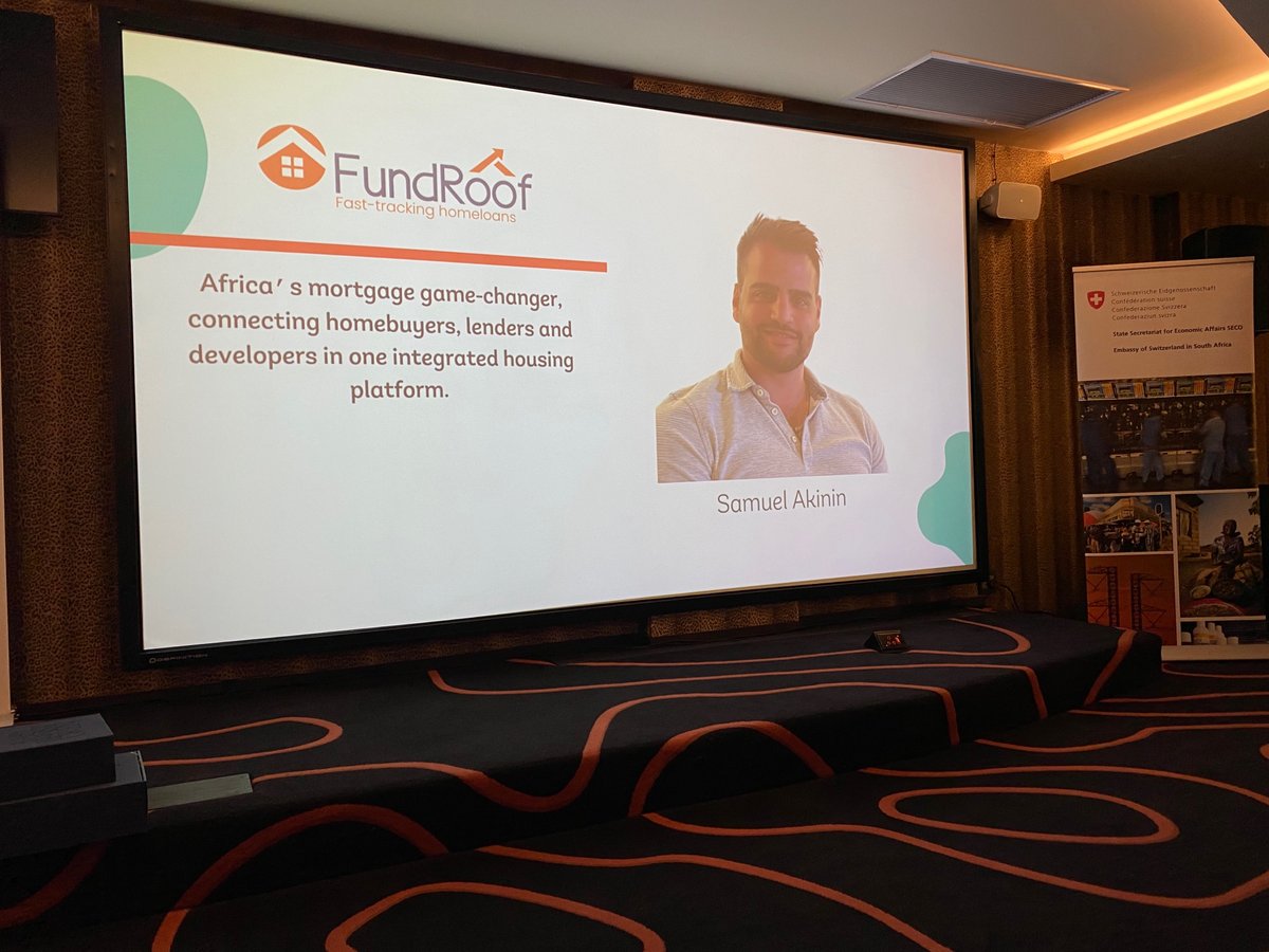 bridge_portal's tweet image. Congratulations 🥳 👏👏 to FundRoof, based in Namibia. 

#FintechChallenge 
@worldbank @dabd_sa @dsigovza