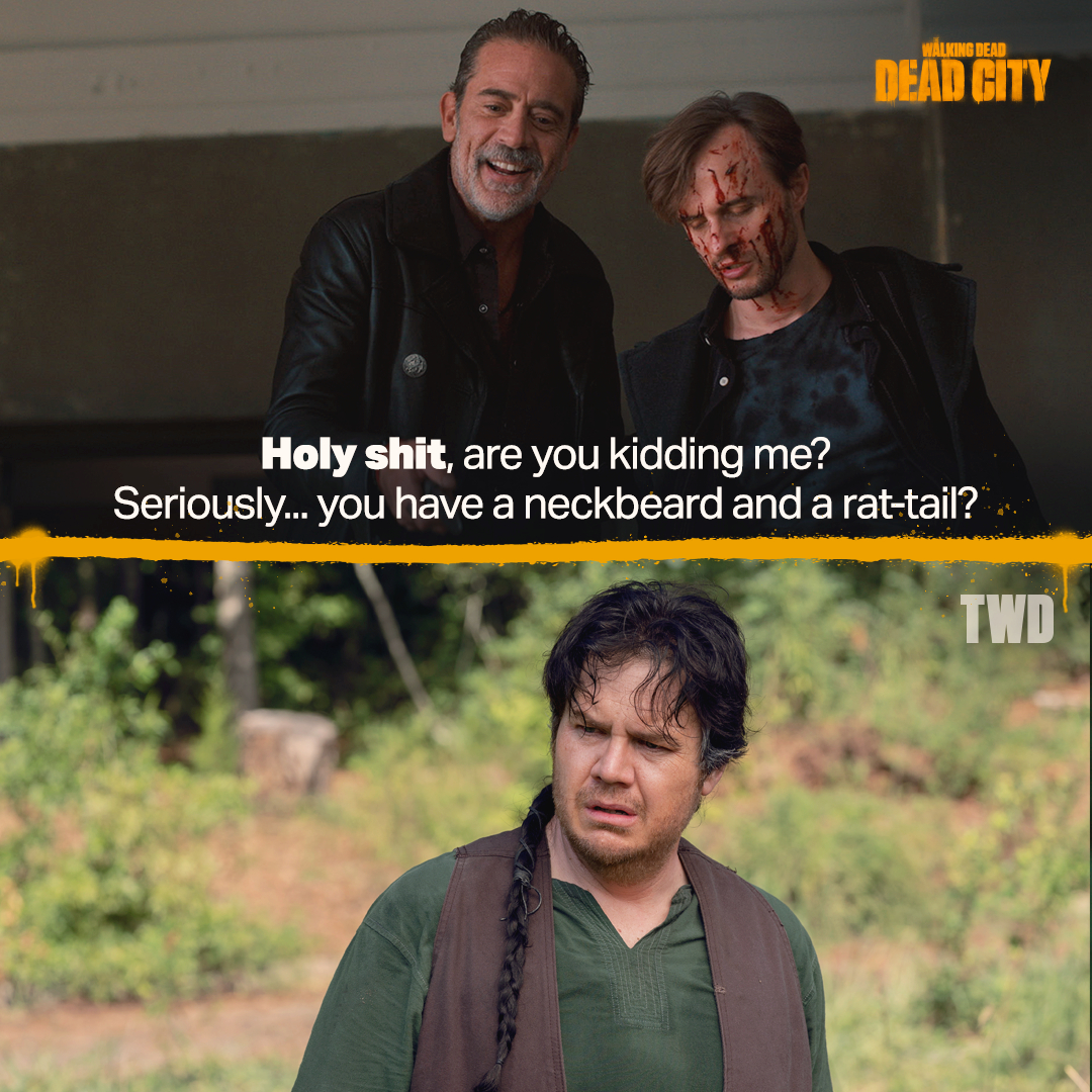 i cant believe the walking dead copied dreamybull : r/thewalkingdead