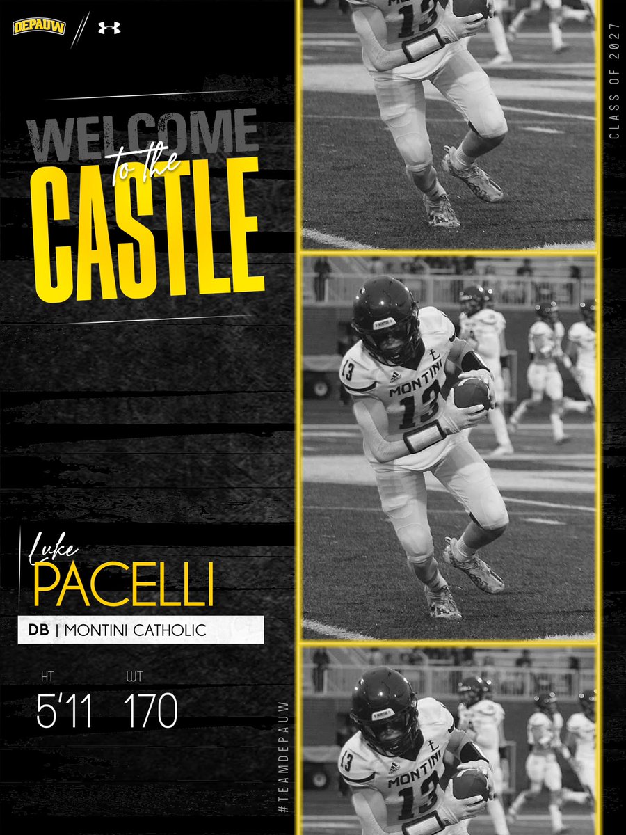 𝗪𝗲𝗹𝗰𝗼𝗺𝗲 𝘁𝗼 𝘁𝗵𝗲 𝗖𝗮𝘀𝘁𝗹𝗲, <a href="/lukepacelli13/">Luke Pacelli</a>!
 
#TigerPride | #TeamDePauw