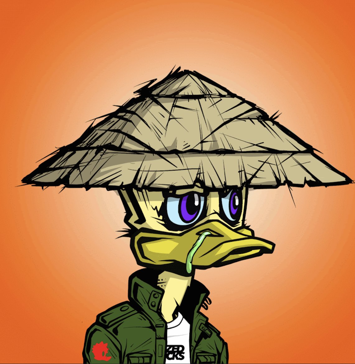 When I first saw a <a href="/DazedDucks/">Dazed Ducks</a> with the straw hat trait I knew I‘d have to have it one day

Today is that day 😇

Quack quack