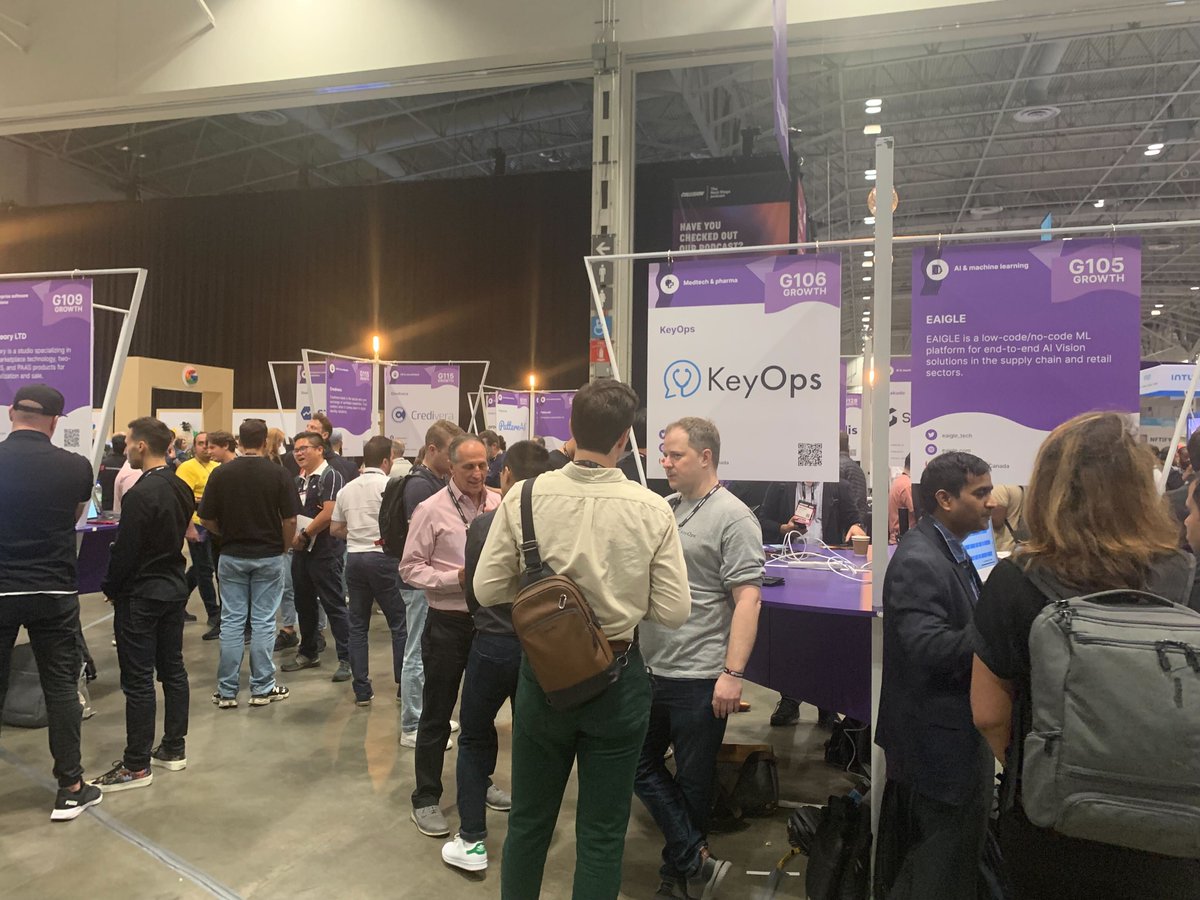 keyopsinc's tweet image. Our team members are having a wonderful time representing KeyOps at the 2023 @CollisionHQ !

Come visit us at G106 Growth and learn about how we are transforming the relationship between life science companies and physicians!

#KeyOps #CollisionConf #InnovationHealthCare