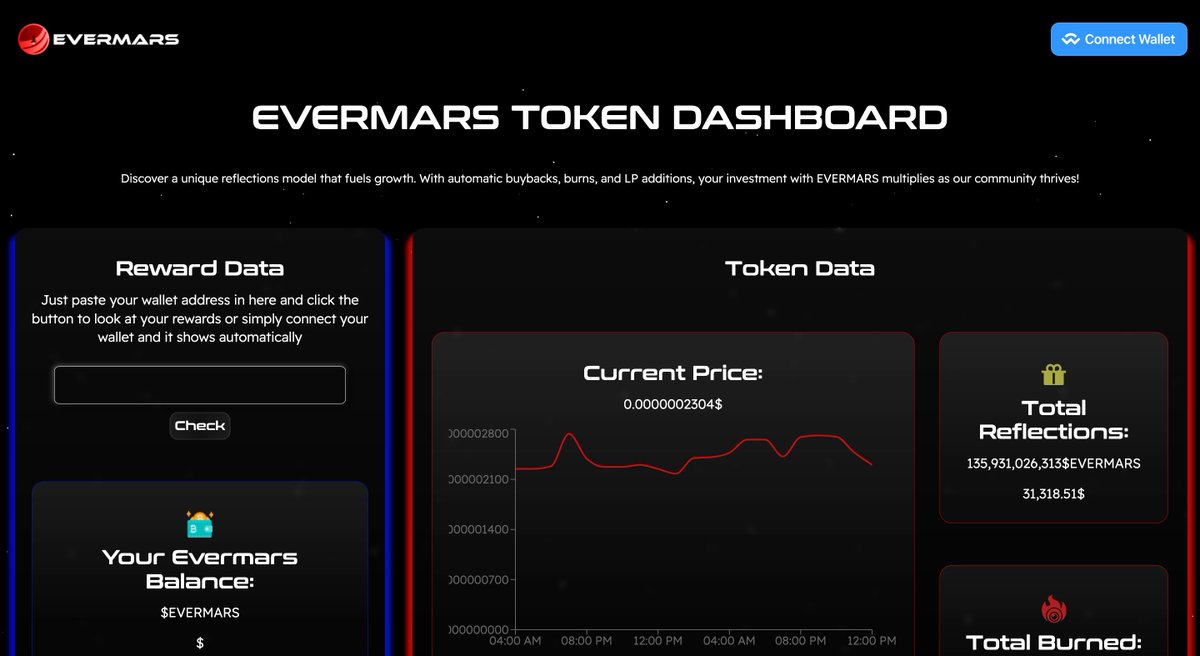 The dashboard had to be recoded to show 99,99% accuracy on the reflection of the holder. 🔴🔴🔴

Now all data is displayed with 99.99% accuracy.

Become part of a unique community and a strong brand !🔴🔴

#EVERMARS #MARSMISSION #REDDOTARMY