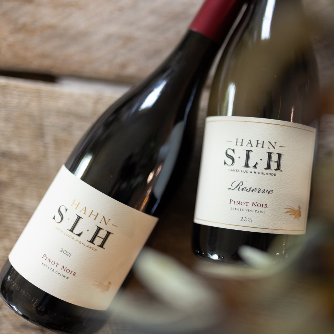 Uncork a taste of the #SantaLuciaHighlands this summer with our Hahn SLH #Chardonnay, #PinotNoir &amp; Reserve Pinot Noir. 100% estate grown, these #wines showcase the appellation’s forward aromatics, rich mouthfeel, distinct mineralogy &amp; balanced acidity. bit.ly/3iu3Lj1