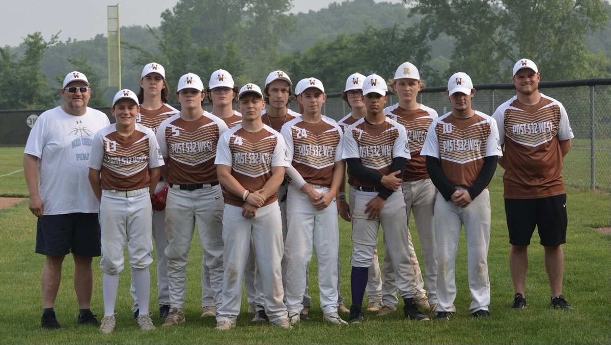 West High School Baseball tweet media