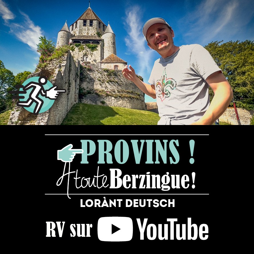 Ma chronique sur l'histoire de Provins 'A Toute Berzingue !' C'est sur YouTube : bit.ly/3JzSokg @villeprovins @SeineetMarneAct @Departement77 #moyenage #patrimoine #histoire