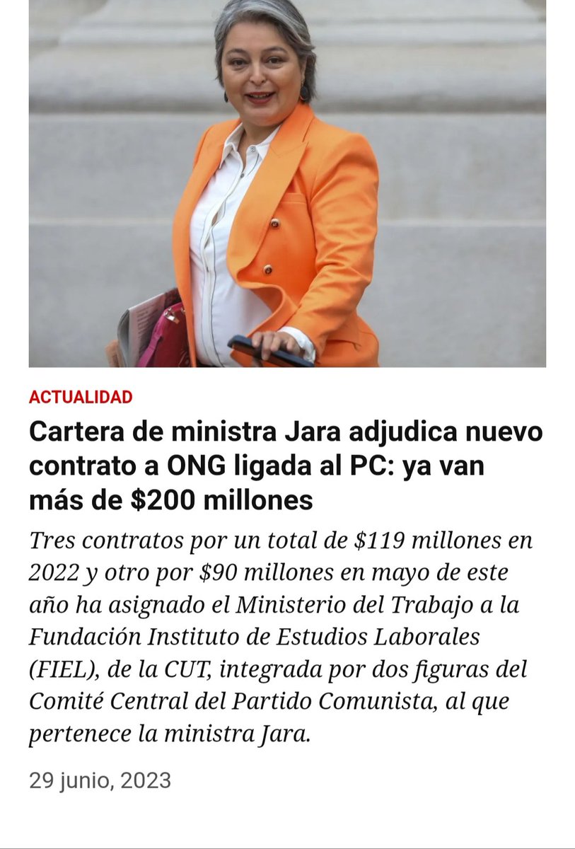CataCorrea18's tweet photo. La ministra @jeannette_jara no pierde tiempo. Todo queda en la familia política.

@PCdeChile https://t.co/yTcQIgl2NT