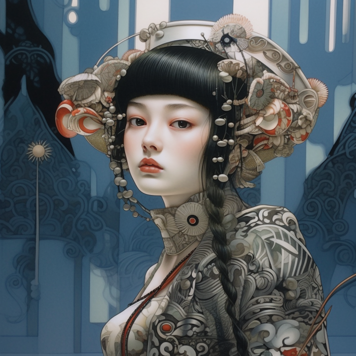 zierrazamz's tweet photo. #AIart #aiartcommunity
#ArtistShowcase #digitalart #midjourney
#midjourneyAi #midjourneyartists #midjourneyartwork
#midjourneygallery #AIart #ArtificialIntelligence #artinspo #GhostinShell
#NFT #NFTCommunity #NFTs https://t.co/cjRPVsuyC6