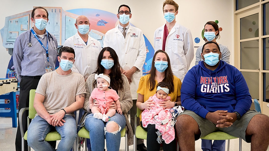 Columbia Children's Health (@kidsatcolumbia) on Twitter photo Thanks to our remarkable #pediatric cardiology <a href="/Columbiasurgery/">Columbia Surgery</a> team, who consistently tackle complex cases like Mia's and Brooklyn's that require innovative, groundbreaking procedures🩺💕learn more about this extraordinary domino heart valve transplant <a href="/ColumbiaMed/">Columbia Medicine</a> story below! Thanks to our remarkable #pediatric cardiology <a href="/Columbiasurgery/">Columbia Surgery</a> team, who consistently tackle complex cases like Mia's and Brooklyn's that require innovative, groundbreaking procedures🩺💕learn more about this extraordinary domino heart valve transplant <a href="/ColumbiaMed/">Columbia Medicine</a> story below!