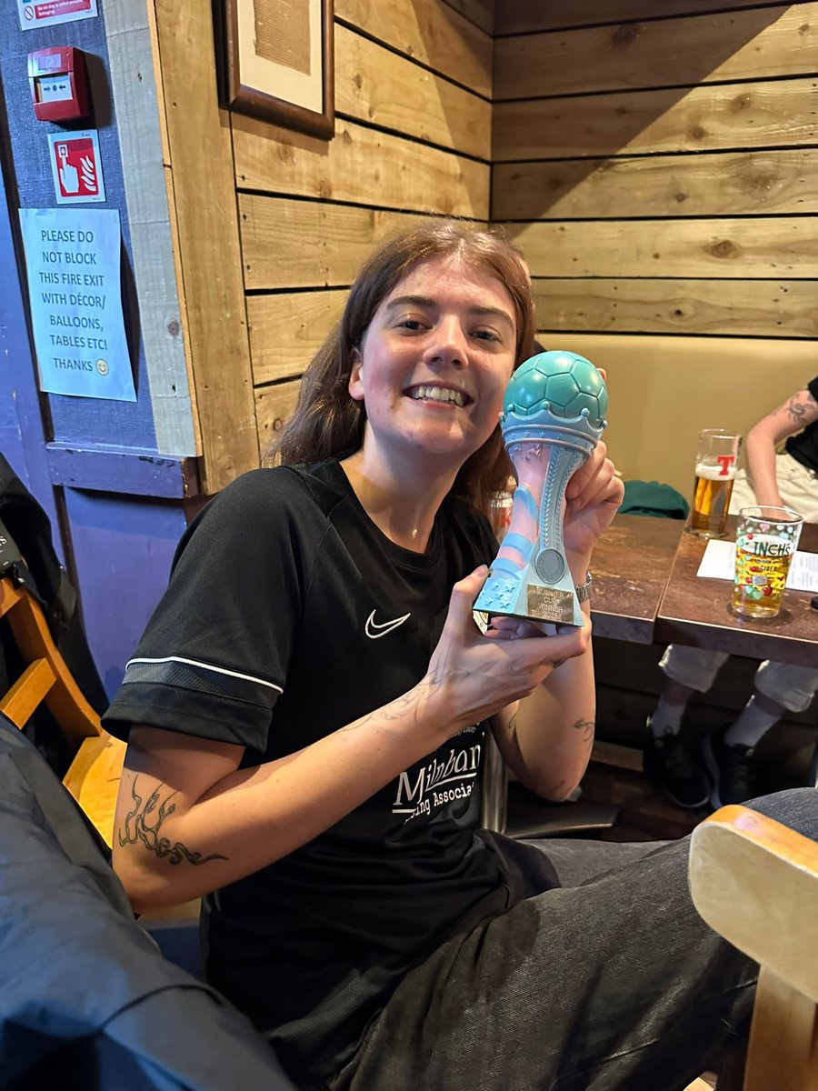 GlasgowSaintsFC's tweet photo. 🏆⭐️WE WON ⭐️🏆

On Sunday our Glasgow Saints women’s team won the Summer 7s Cup. An outstanding team effort from everyone. We’re still buzzin from it.

#glasgow #saints https://t.co/Vwfxhv3F8k