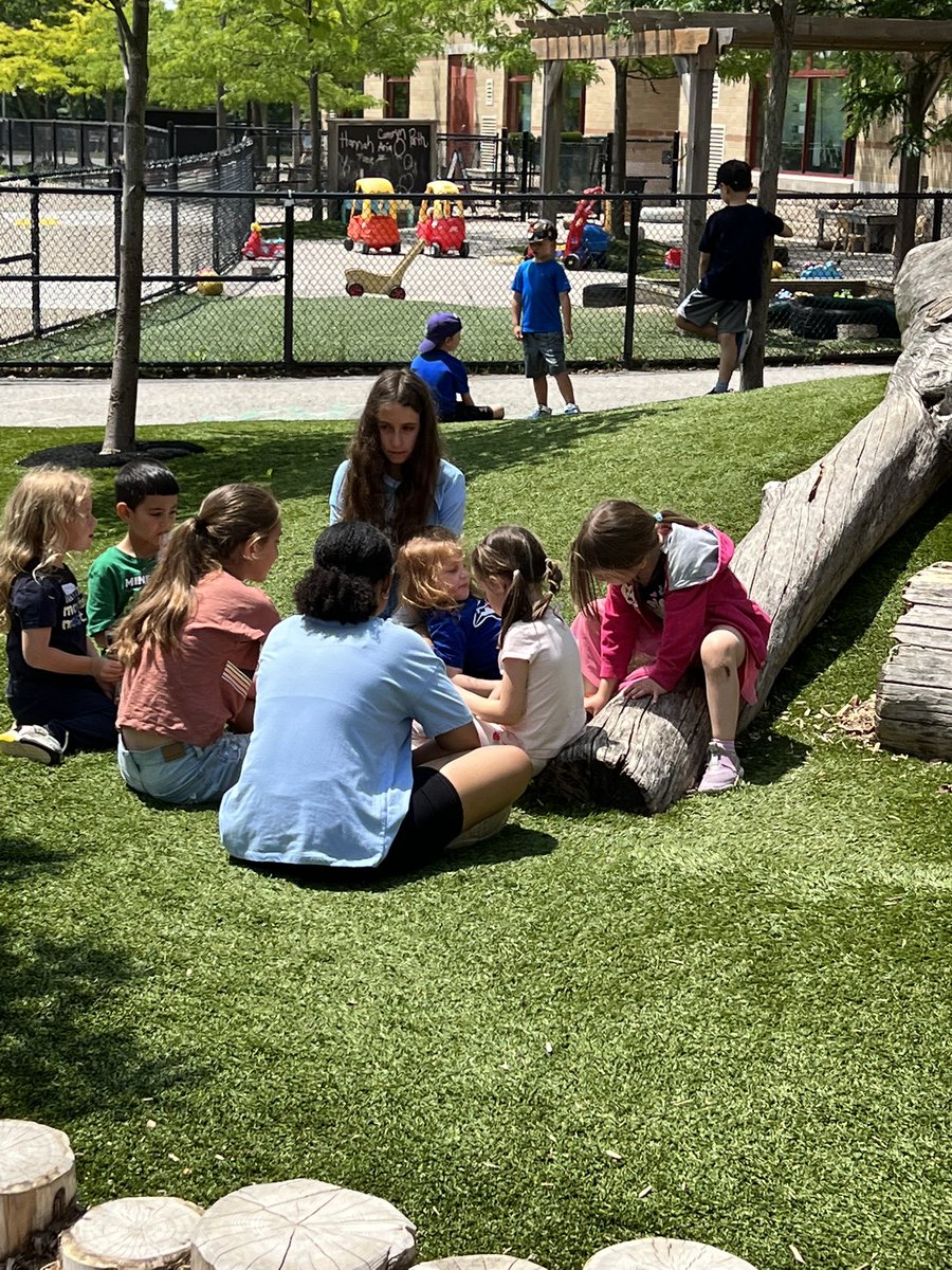 A great day exploring and learning outside!