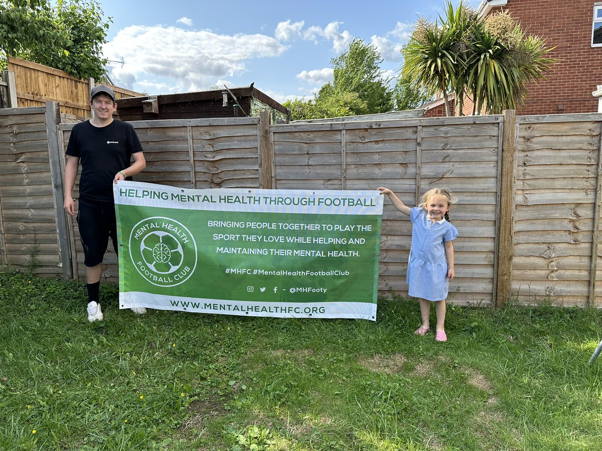 💚⚽️ Things are starting to get real now……

As Fab would say…. HERE WE GO…..

Ryan 😊💚

HELPING MENTAL HEALTH THROUGH FOOTBALL ⚽️💚

#MentalHealthFootballClub #MHFC 

#MentalHealthMatters #Doncaster