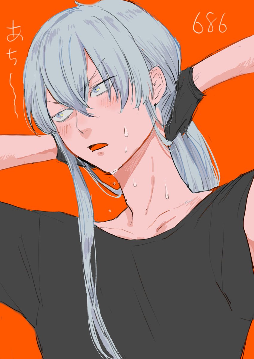 CountXanxus's tweet photo. 復活祈願686日目　こむら
#count_XANXUS https://t.co/qrG0z4lTry