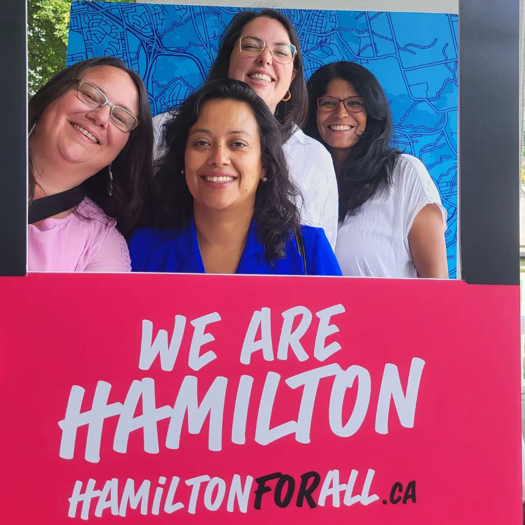mocityschool's tweet photo. City School and @mohawkcollege staff attended A Belonging City: Launch of Hamilton for All &amp; Anti-Hate Toolkit event at City Hall this morning. Make the pledge to spread more love in the city: https://t.co/N2EGxsq0uW #ThoughtfulThursday #HamiltonForAll #SignThePledge https://t.co/AFTH4Lofbk
