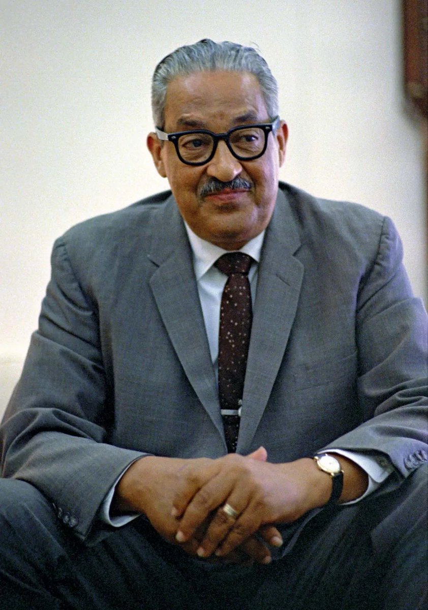 Clarence Thomas is an insult to the legacy of Thurgood Marshall.

#SCOTUS 
#AffirmativeAction