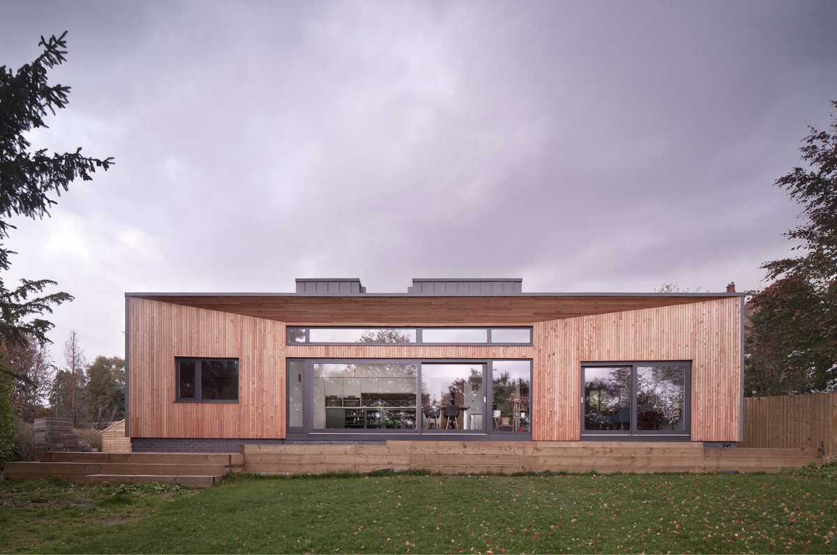 Yesterday we won <a href="/StirSociArch/">Stirling Society of Architects</a> Ambassador Award for our Kingsknowe Retrofit! Thank you to our great clients for having faith by allowing us to dramatically alter, upgrade and extend their existing house! <a href="/RIASmembership/">RIAS</a> 
#naturalmaterials #lowcarbon 
#lowenergy #retrofit