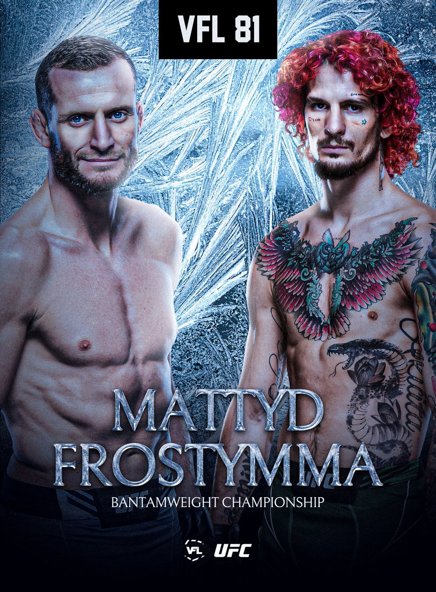 Gringo_AFC's tweet photo. VFL 81: #MattyD vs. #FrostyMMA - The UFC Bantamweight Championship of the World π
π‘ 6:30pm BST (UK Time) Prelim Card!
π 10:00pm BST (UK Time) Main Card!
π₯ https://t.co/QCZvyxaeET (6:15pm UK/BST Start Time) #VFL #UFC https://t.co/K7hSJw4QmE