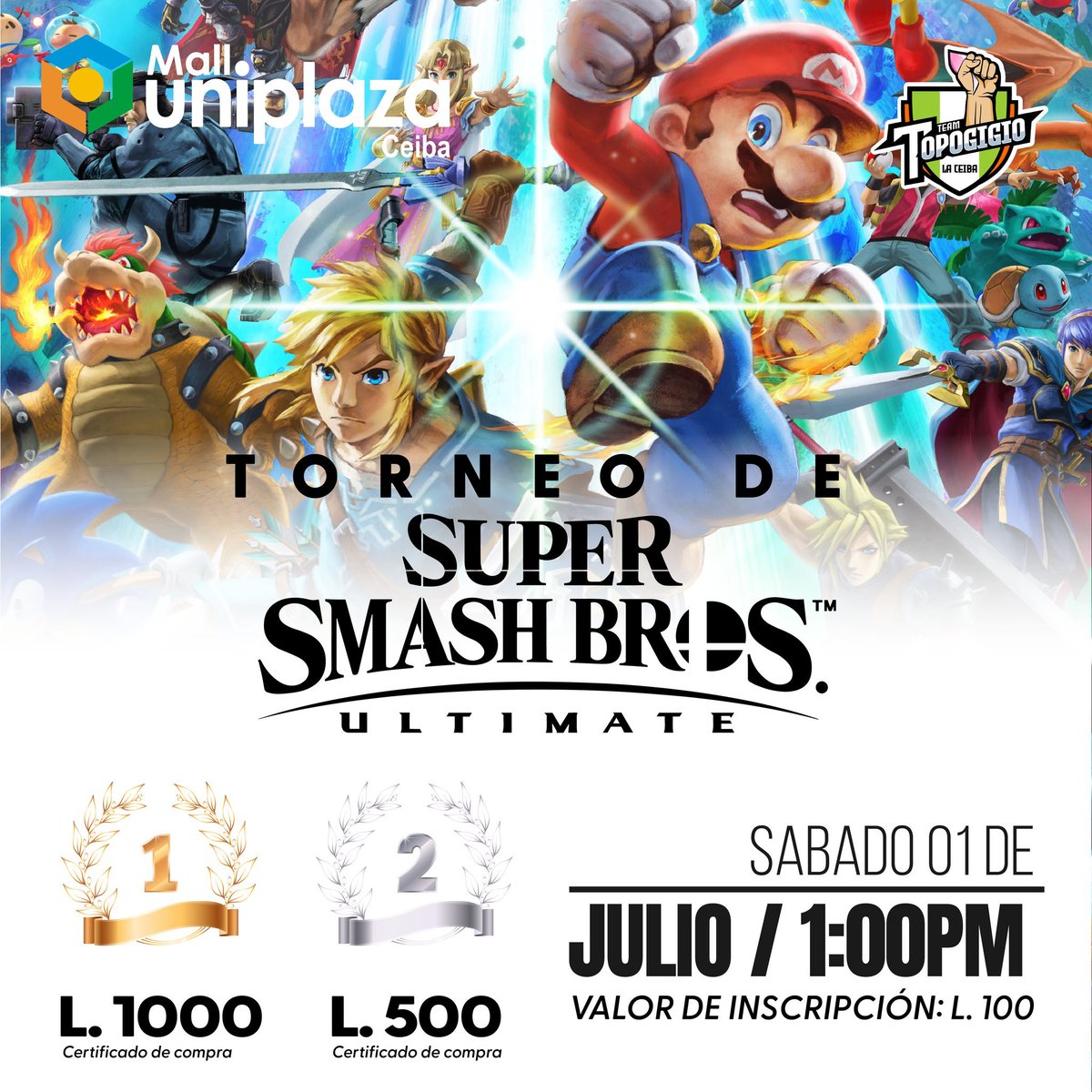 Bueno por si alguno tiene el finde libre:) es de mi agrado informarles que tendremos torneo este sabado en La Ceiba, estan todos invitados 
start.gg/tournament/top…