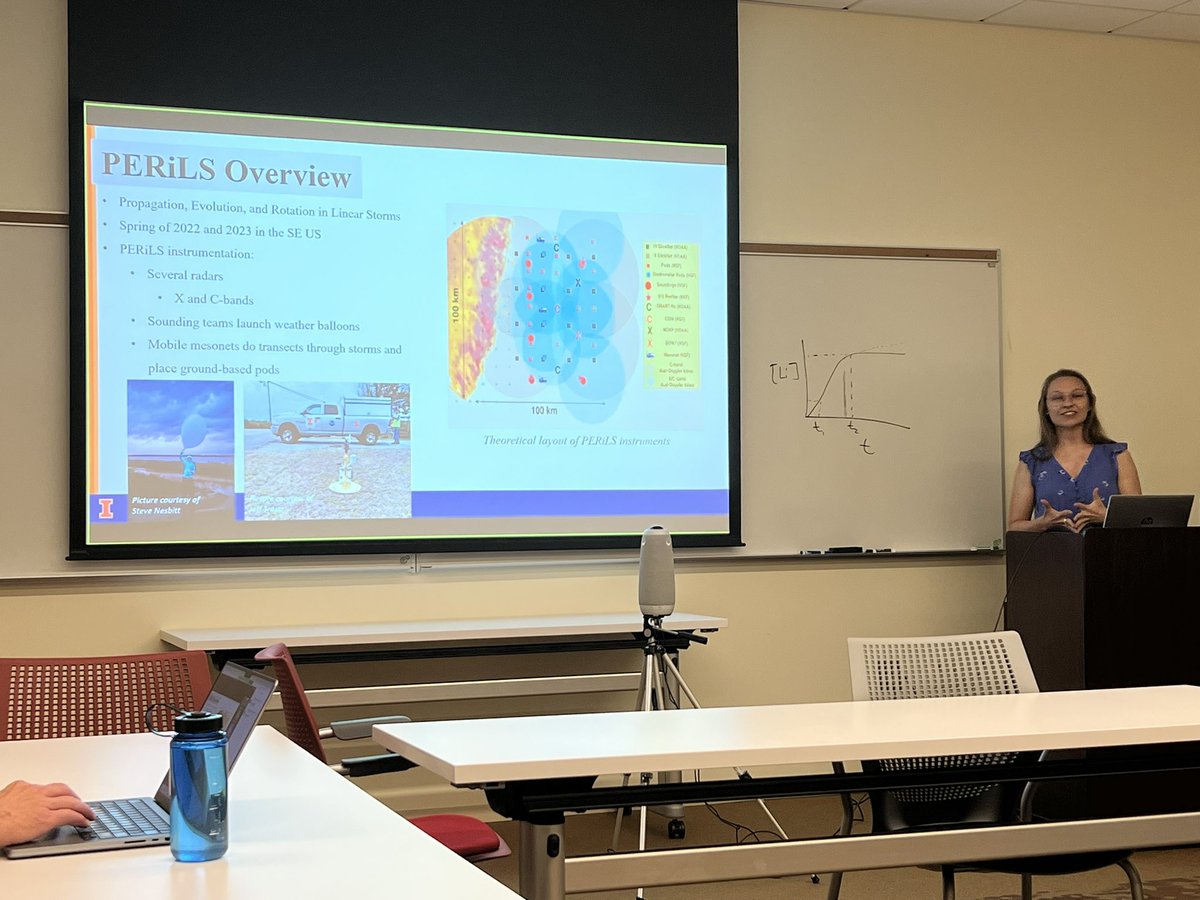 QLCS Tornadoes (@perils_project) on Twitter photo Congrats to <a href="/BlindLeanne/">Leanne Blind</a> on a successful thesis defense looking at tornadic and non-tornadic mesovortex characteristics using <a href="/DOWFacility/">Doppler on Wheels (DOW)</a> data! Congrats to <a href="/BlindLeanne/">Leanne Blind</a> on a successful thesis defense looking at tornadic and non-tornadic mesovortex characteristics using <a href="/DOWFacility/">Doppler on Wheels (DOW)</a> data!