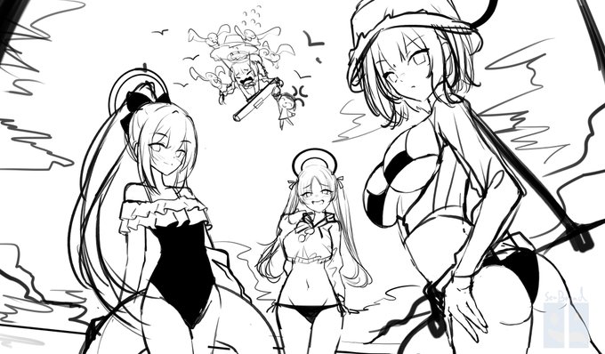 WIP  #ブルアカ