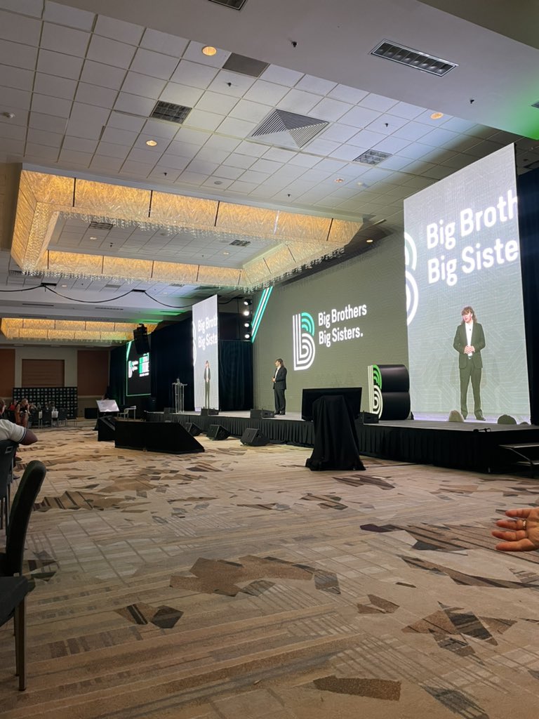BBBSA's tweet photo. Welcome to Day 4 of the BBBSA National Conference! Todayโs session will include the presentation of several prestigious awards, including the Agency Kommerstad Awards. Plus, @storycorps David Isay will deliver this morningโs keynote address. ๐ #BiggerTogether #BoldBigFuture https://t.co/yat3hsaOHC