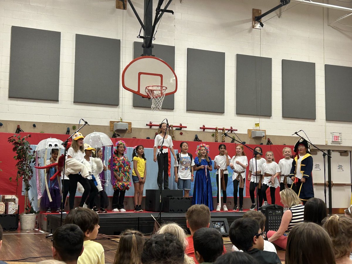 What an amazing show!  This year’s summer school musical group did a spectacular job with the Magic Treehouse Pirates Past Noon show.  Great job ladies. <a href="/blakemusictchr/">Janet Blake</a>